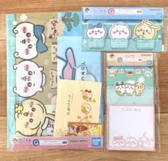 ちいかわ　一番くじ　G賞 ステーショナリーセット