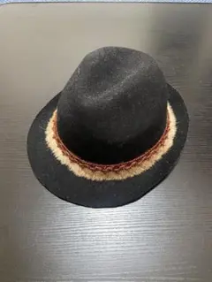 Lefua lea(レファレア) 　フェルトハット　バーンブリーズ　58cm