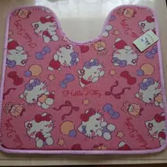 サンリオ★ハローキティ★Hello Kitty★コブラントイレ足元マット♪♪♪