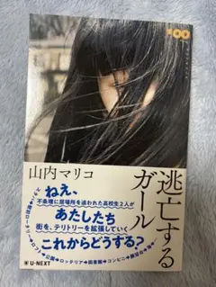 逃亡するガール 山内マリコ著 UNEXT 小説