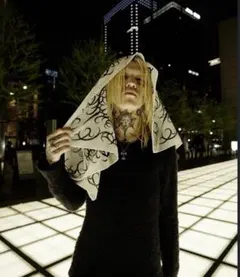 激レア‼️Yxngbratz Thorn Skull Scarf スカーフ