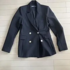 ZARA ブラック テーラードジャケット