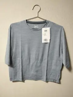 sn スーパーナチュラル クロップド Tシャツ メリノウール Sサイズ