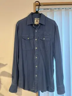 G-STAR RAW スリムフィット デニムシャツ M