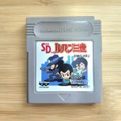 ゲームボーイ　SDルパン三世　ソフト