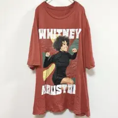 新品 未使用 ホイットニー ヒューストン 2010 TOUR T イエロー　M 新品 未使用 ホイットニー ヒューストン 2010 TOUR T イエロー M