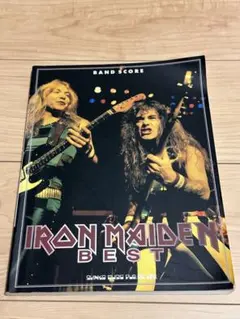 IRON MAIDEN BEST バンドスコア シンコー