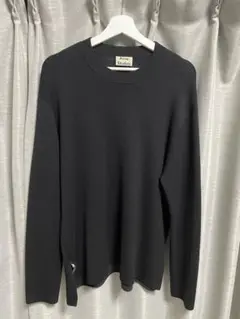 モックネック ニット