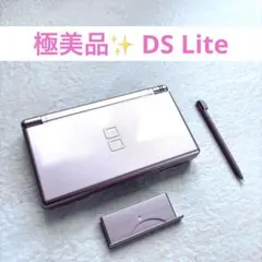 極美品 Nintendo DS Lite メタリックロゼ タッチペン 早い者勝ち