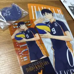 ハイキュー　一番くじ　最強の挑戦者　影山