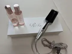 リファ トリートメント アイロン【未開封セラム付き】シャンパン