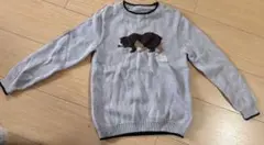 THE NORTH FACE グレー セーター 120