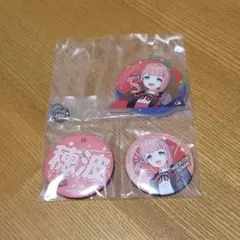 プロセカ　セガラッキーくじ　望月穂波　アクリルキーホルダー・缶バッジ