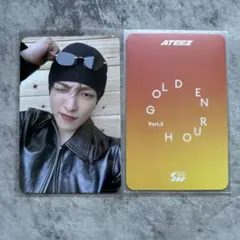 ATEEZ ホンジュン SOUNDWAVE 特典 トレカ ラキドロ