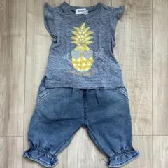 80サイズ　BUZZ FUZZ by BEBE Ｔシャツ&ズボン