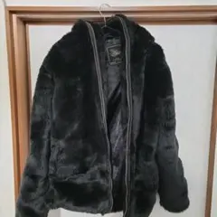 Karl Kani フード付き ブラック カールカナイ コート ジャケット 黒