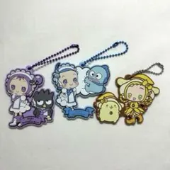 おジャ魔女どれみ　サンリオ　ラバーストラップ