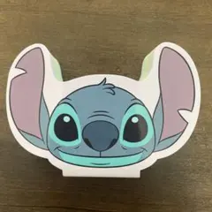 東京ディズニーリゾート　メモ帳　スティッチ