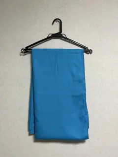 パレオ ショート タヒチアン 無地 マリンブルー ターコイズブルー