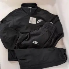 【未使用品】NIKE FLIGHT ナイロン　セットアップ　ハーフジップ org.jpg