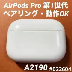 AirPods Pro 充電ケース　本体　第1世代　エアーポッツ A2190 t