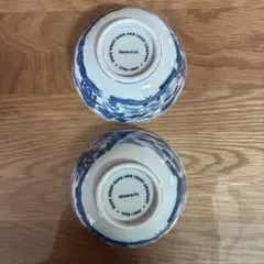 ティファニー 和柄 茶碗　セットのサムネイル