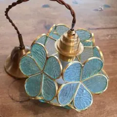 ペンダントライト グリーン