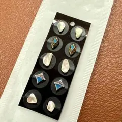 新作 耳つぼジュエリー シェル・ネイティブシリーズ①