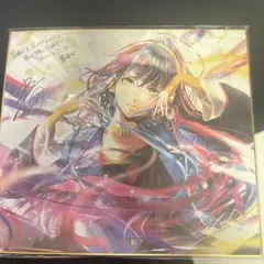 5周年直筆サイン入りファインアートフォリオ 春猿火】5周年直筆サイン入りファインアートフォリオ／春猿火