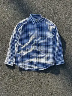 チェックシャツ