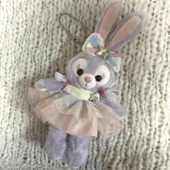 ディズニー　40周年　フロムオールオブアス　ステラルー　ぬいぐるみバッジ