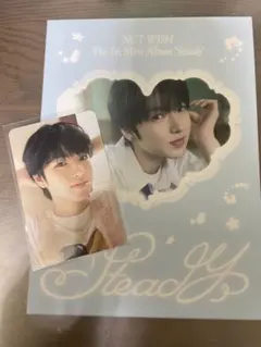 NCT WISH サクヤ Steady MD ポストカード トレカ