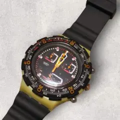 99年製 old vintage Swatch STK403 腕時計 レッド - メルカリ