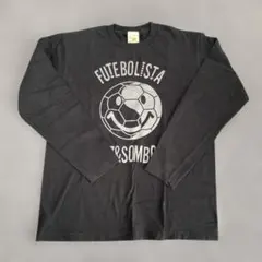 Luz e Sombra サッカーボール長袖カットソー M