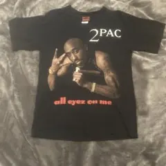 2PAC All Eyez On Me Tシャツ Death Row S