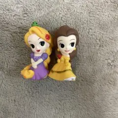 ラプンツェル ベル フィギュア 2体セット