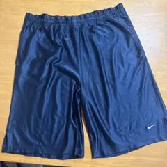 NIKE バスケットボールパンツ ネイビー　XLのサムネイル