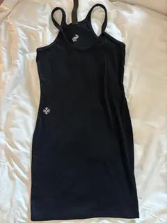 Chrome Hearts クロス刺繍 タンクトップドレス ブラックのサムネイル