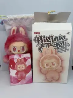 ラブブ POPMART labubu エナジー 正規品 ぬいぐるみ 赤