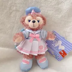 新作⭐️香港ディズニー 春日セーラー服 シェリーメイぬいぐるみキー