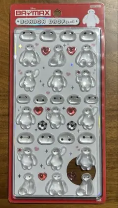 国内正規品 ボンボンドロップシール ベイマックス