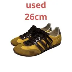 adidas Wales Bonner JAPANイエロー ブラウンのサムネイル