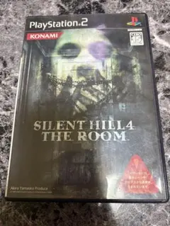 SILENT HILL 4 THE ROOM PS2