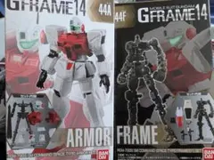 G FRAME 14 RGM-79GS ジム・コマンド セットのサムネイル