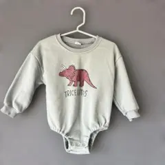 最終値下げ❗️トリケラトプスロンパース 9-12M