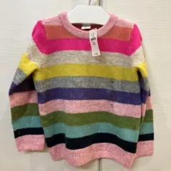 ★新品未使用　定価3,990円Baby GAP カラフル　セーター　100cm★