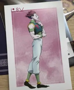 HUNTER×HUNTER　ヒソカ　ブロマイド