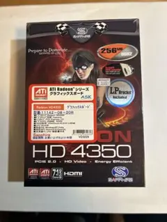 SAPPHIRE HD4350 DDR2 256MB グラフィックスボード