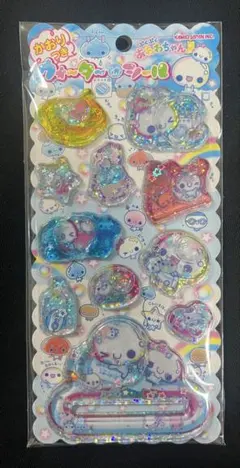 ウォーターinシール ぷくぷくあわわちゃん かおりつき