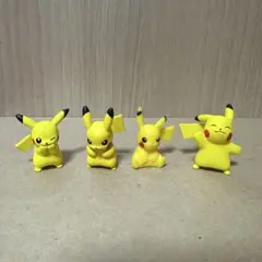 ポケモン ピカチュウ フィギュア 4個